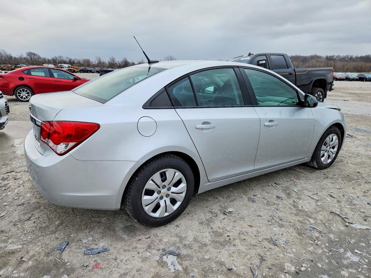 2014 CHEVROLET CRUZE LS photo 5