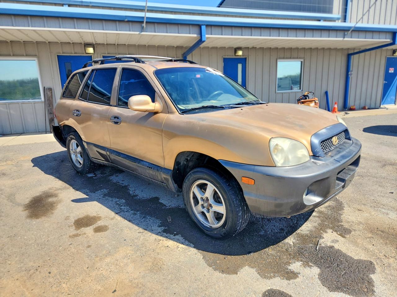 2004 HYUNDAI SANTA FE GLS photo 7