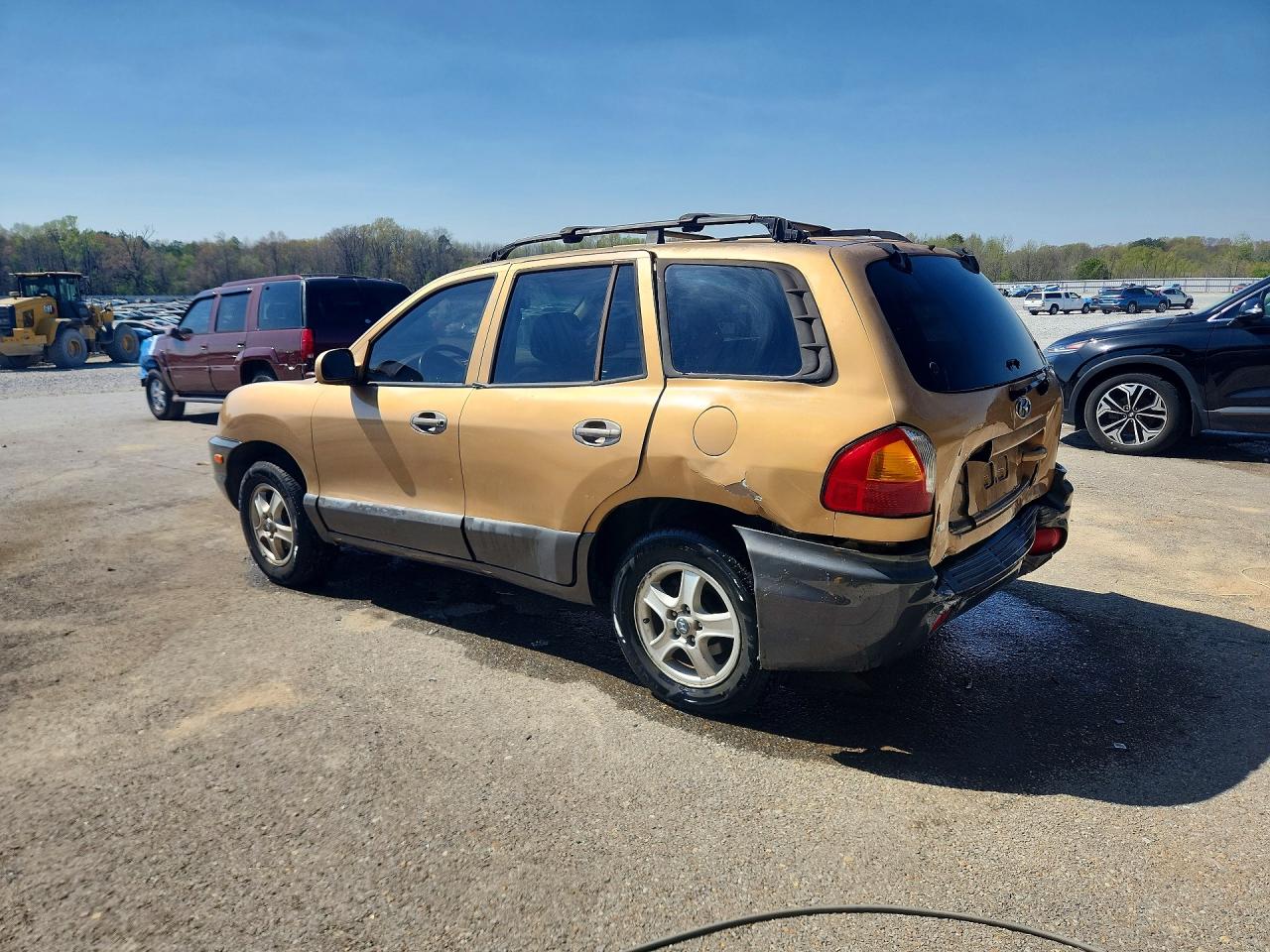 2004 HYUNDAI SANTA FE GLS photo 3
