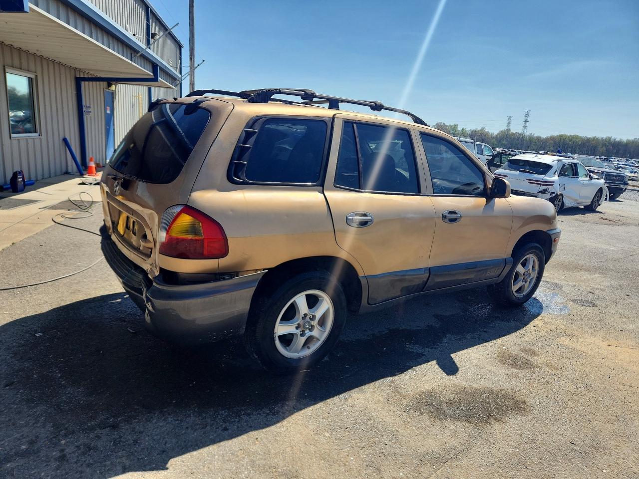 2004 HYUNDAI SANTA FE GLS photo 5