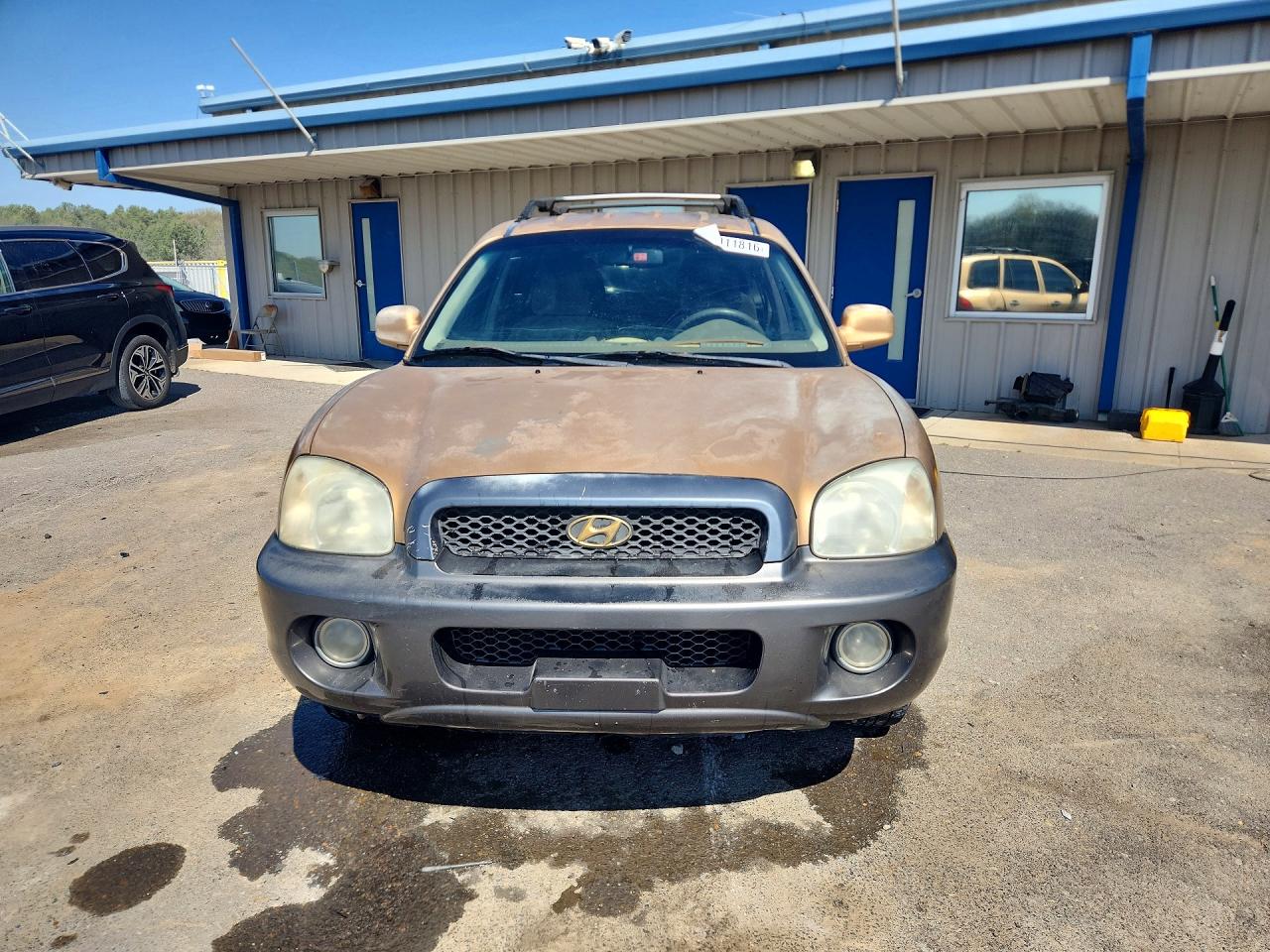 2004 HYUNDAI SANTA FE GLS photo 9