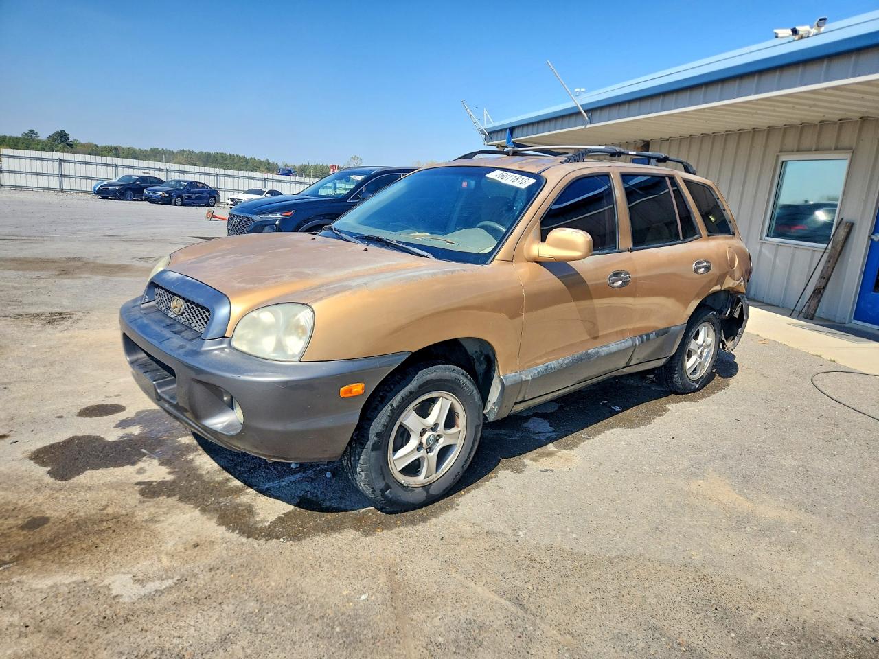 2004 HYUNDAI SANTA FE