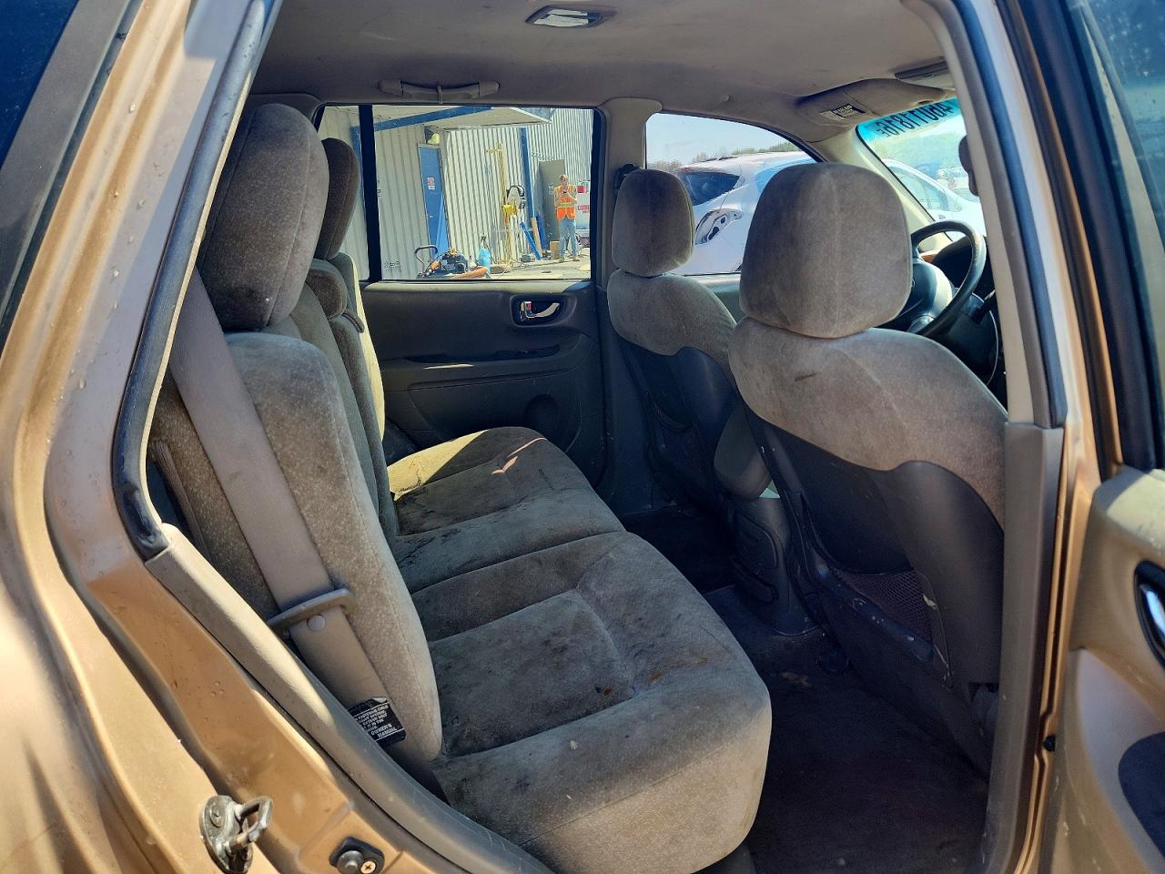 2004 HYUNDAI SANTA FE GLS photo 21