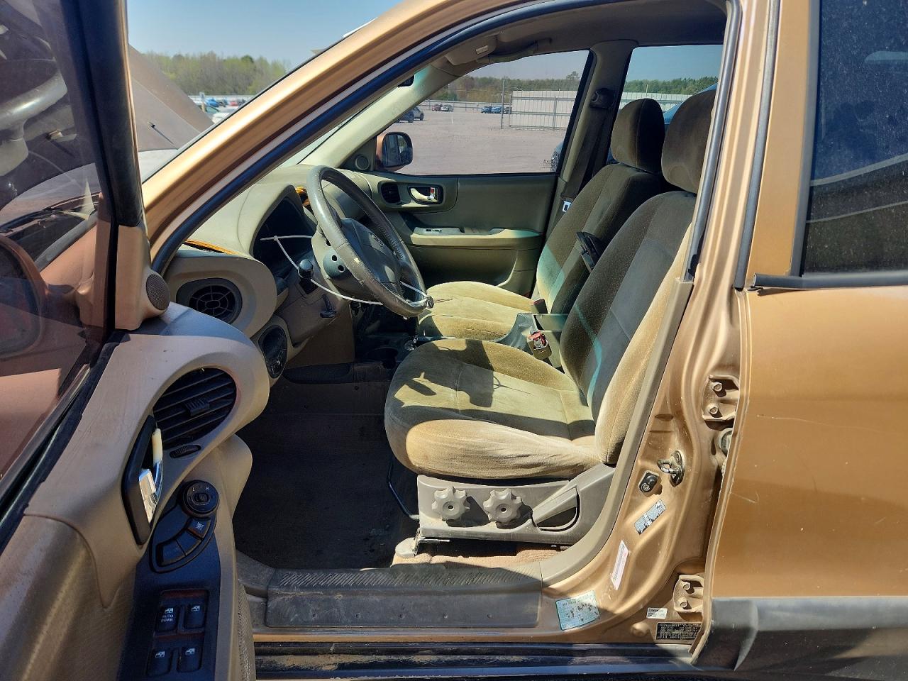 2004 HYUNDAI SANTA FE GLS photo 13