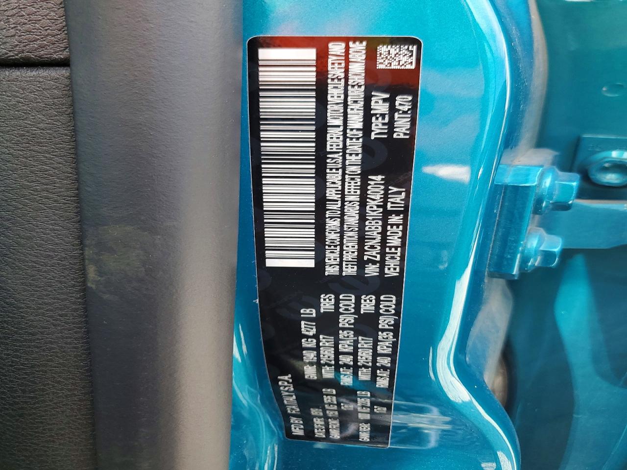 2019 JEEP RENEGADE photo 13