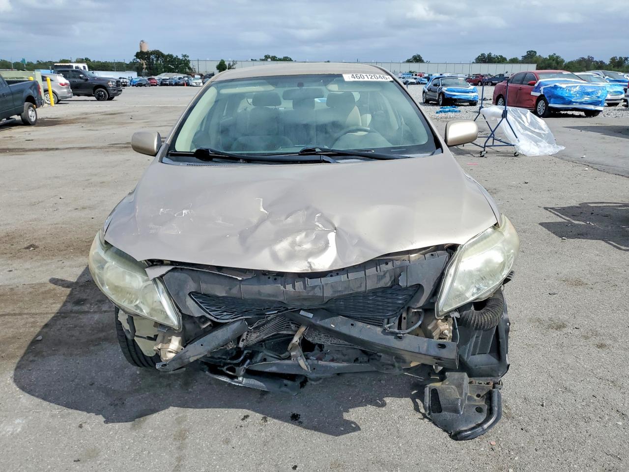 2010 TOYOTA COROLLA LE photo 5