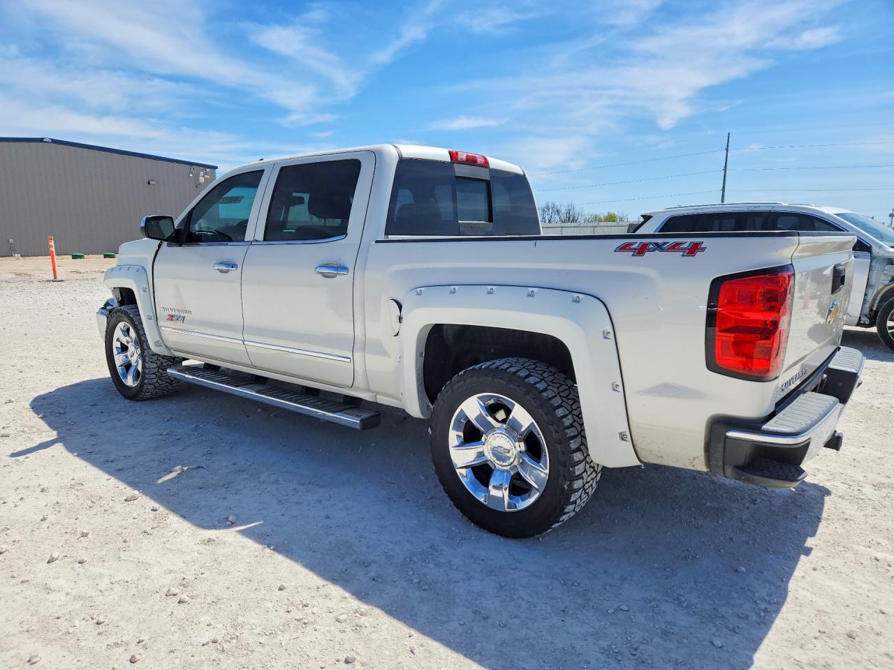 2015 CHEVROLET SILVERADO K1500 LTZ photo 4