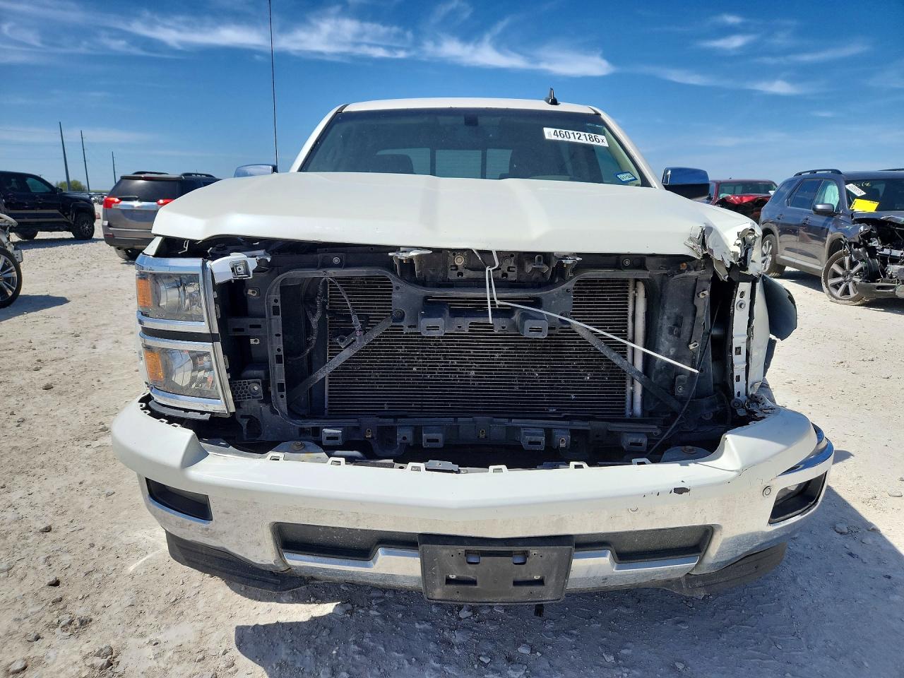 2015 CHEVROLET SILVERADO K1500 LTZ photo 13