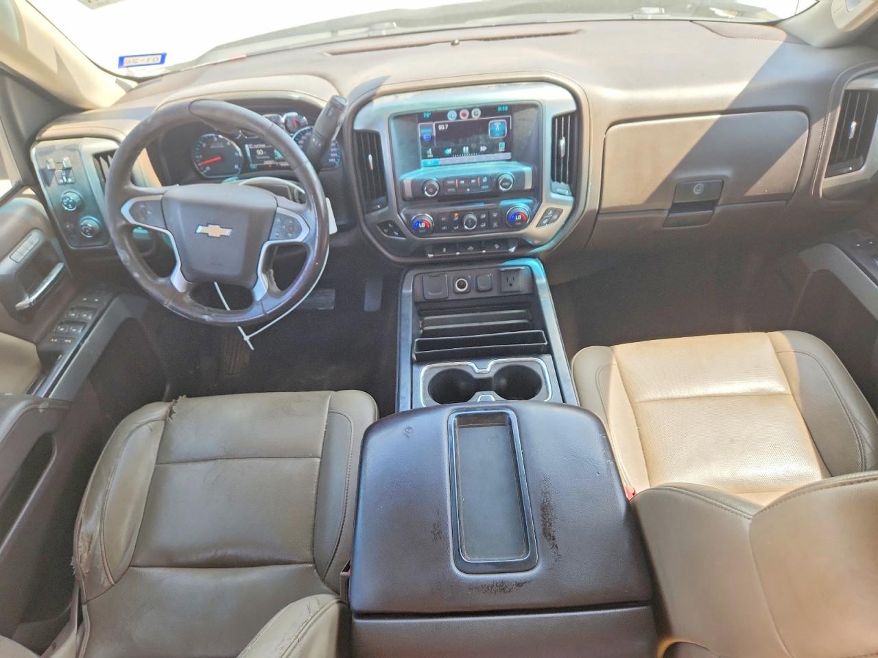 2015 CHEVROLET SILVERADO K1500 LTZ photo 22