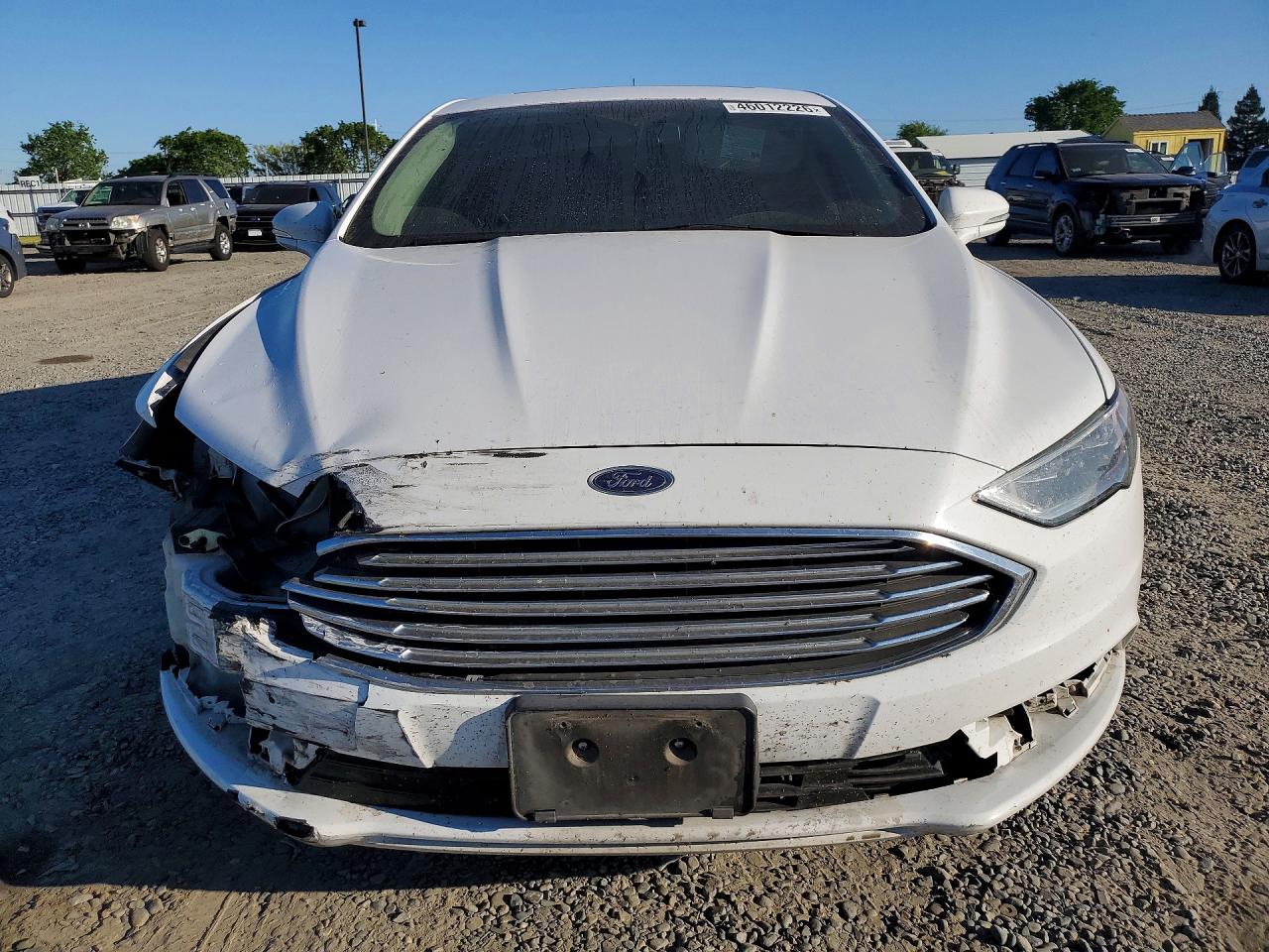2017 FORD FUSION TITANIUM photo 9
