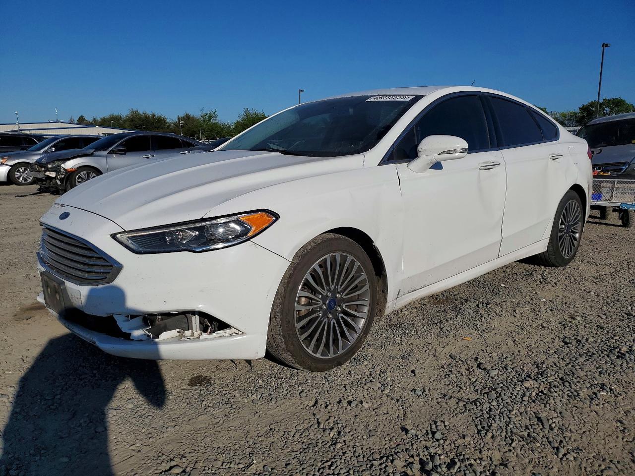 2017 FORD FUSION