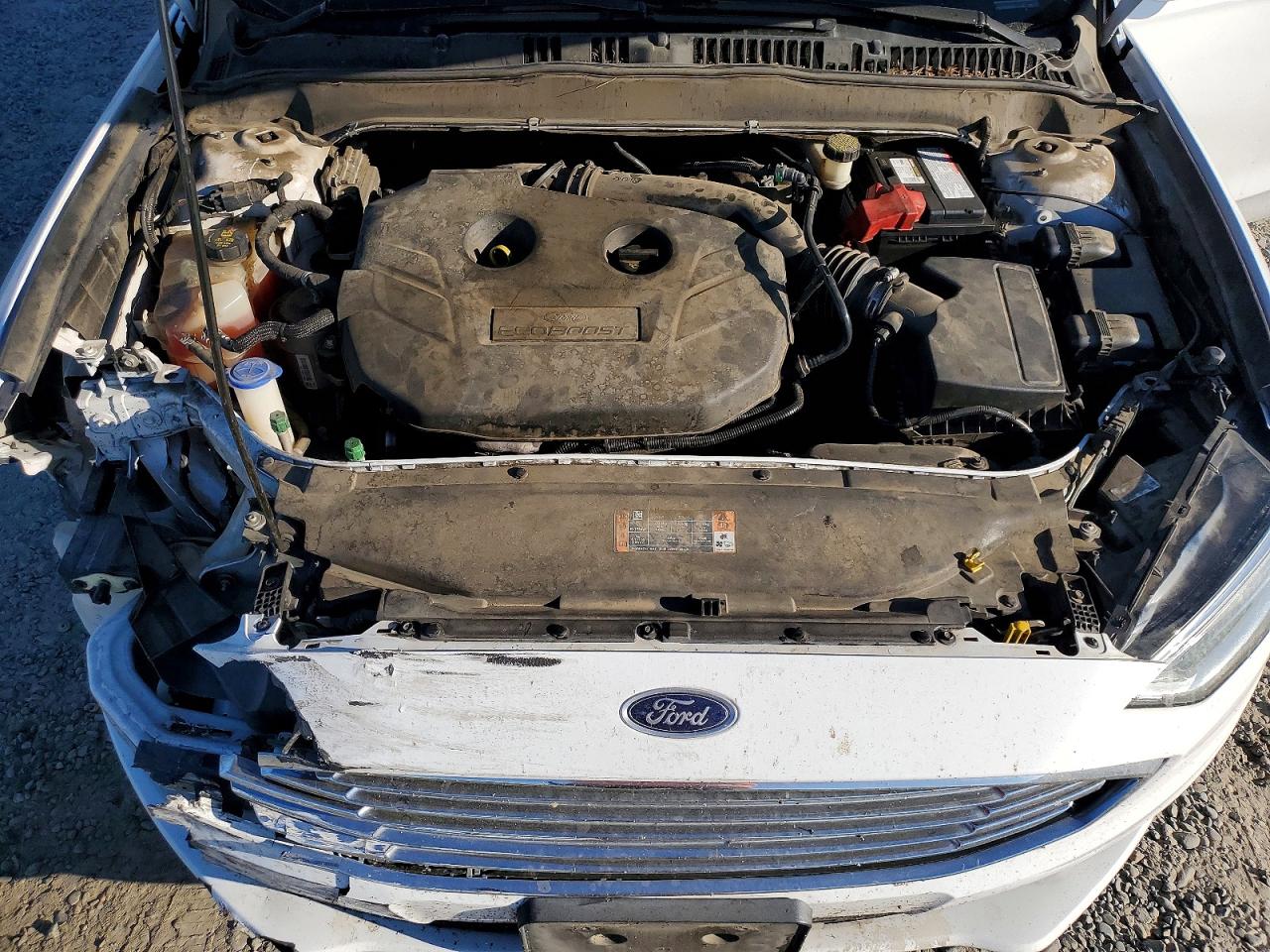 2017 FORD FUSION TITANIUM photo 21
