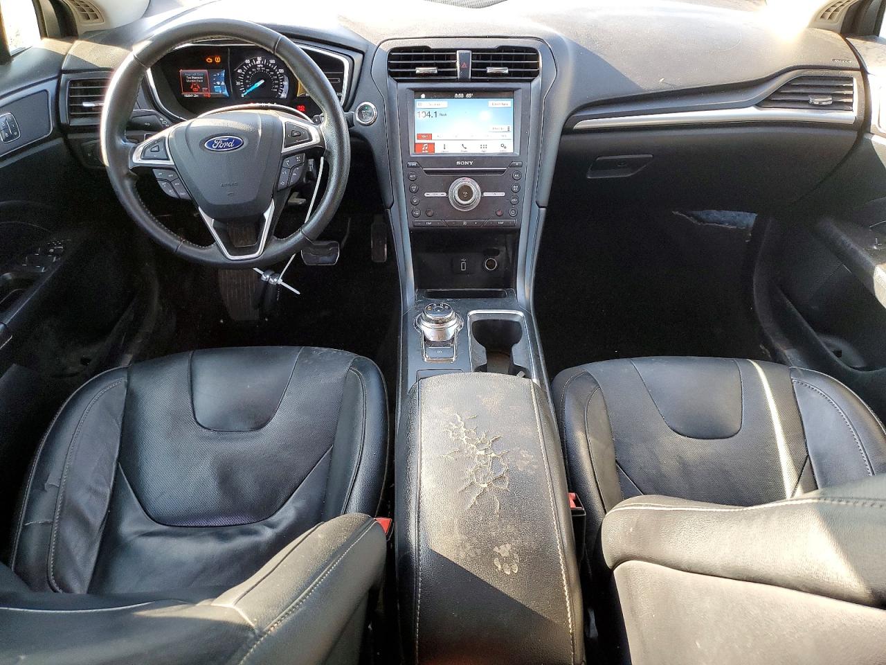 2017 FORD FUSION TITANIUM photo 15