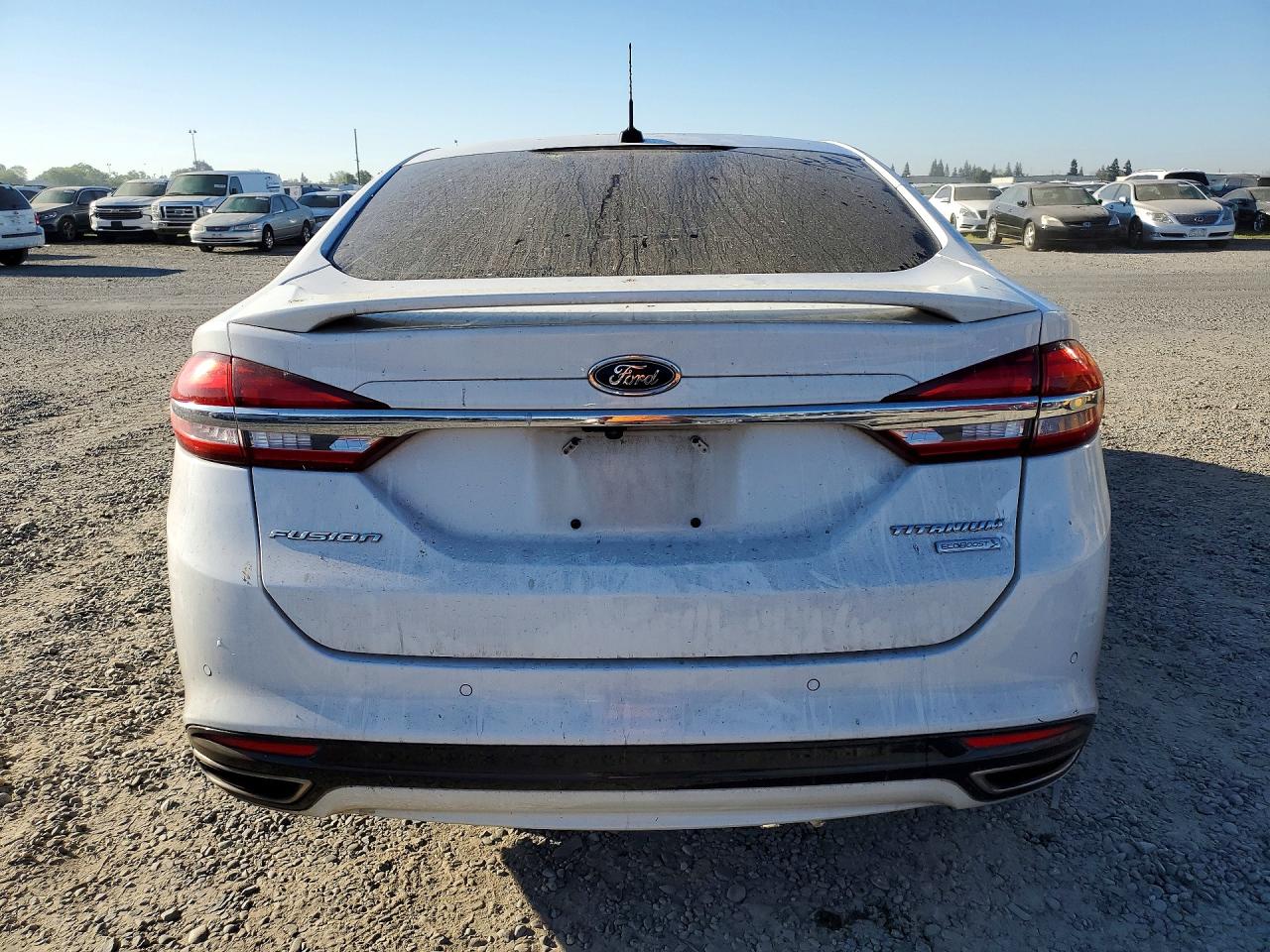 2017 FORD FUSION TITANIUM photo 11