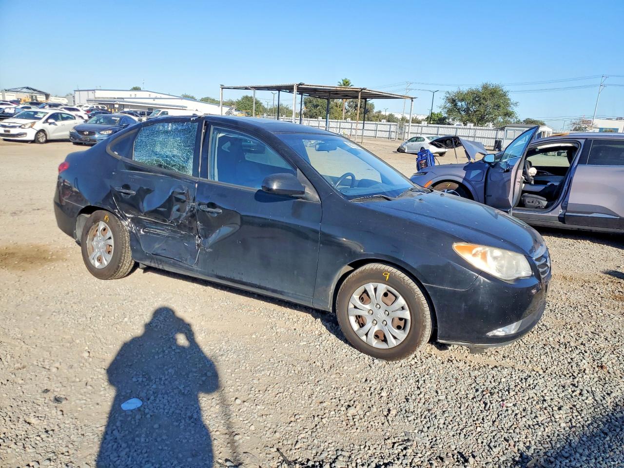 2010 HYUNDAI ELANTRA GLS photo 4