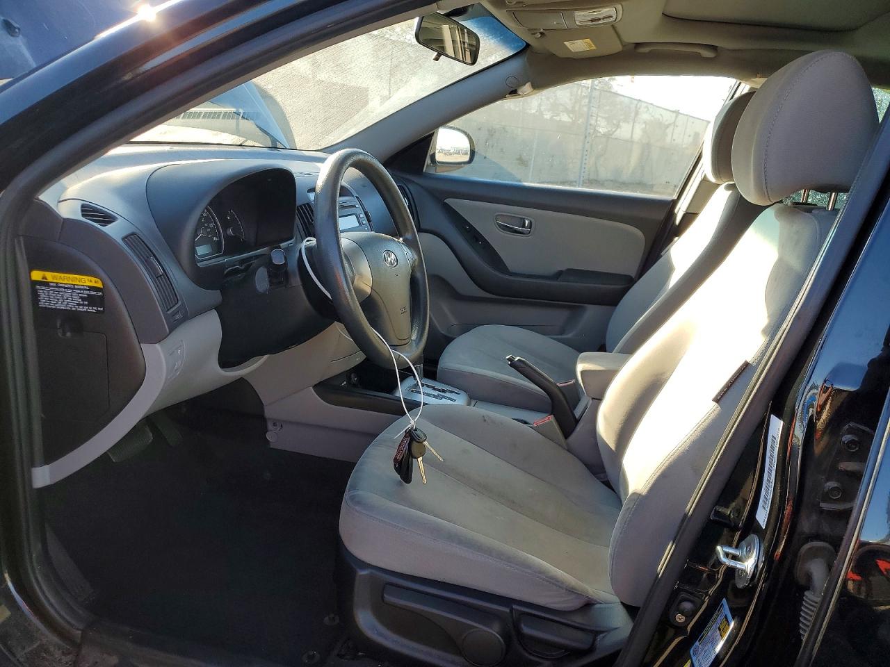 2010 HYUNDAI ELANTRA GLS photo 7