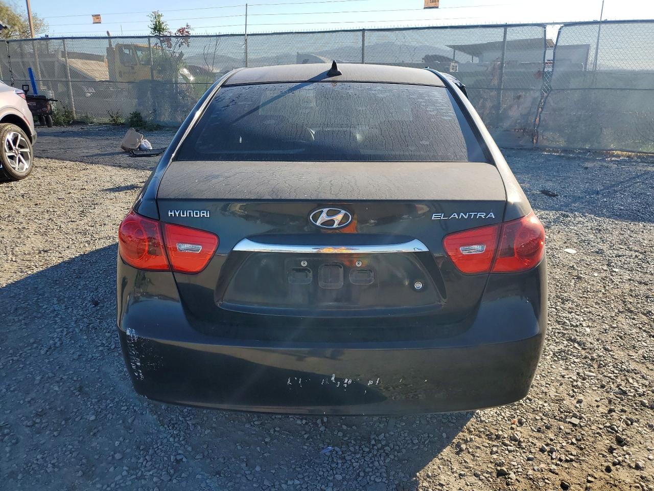 2010 HYUNDAI ELANTRA GLS photo 6