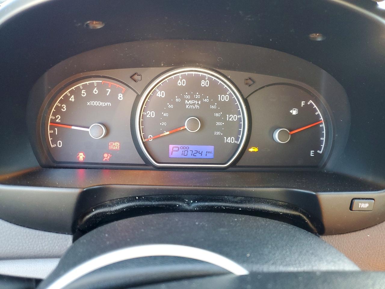 2010 HYUNDAI ELANTRA GLS photo 9