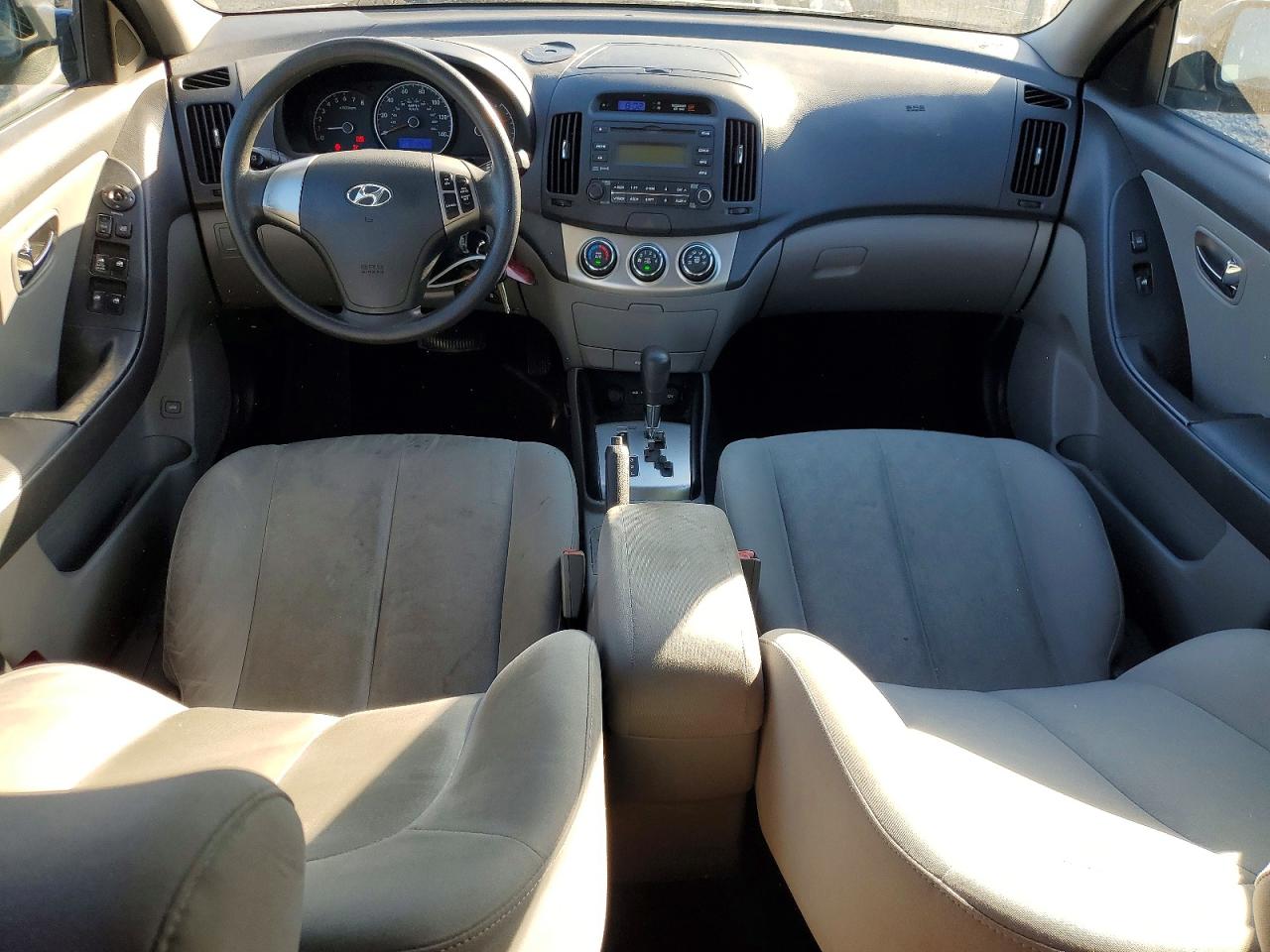 2010 HYUNDAI ELANTRA GLS photo 8