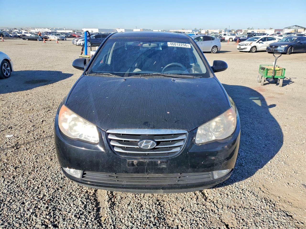 2010 HYUNDAI ELANTRA GLS photo 5