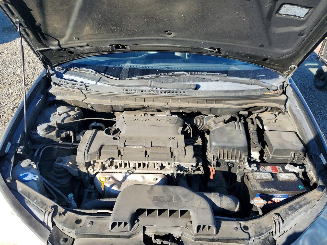 2010 HYUNDAI ELANTRA GLS photo 11