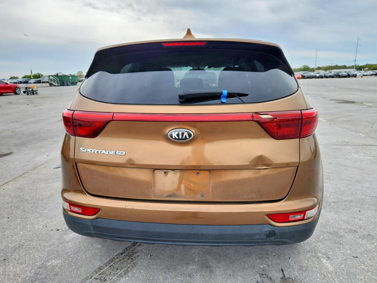 2017 KIA SPORTAGE LX photo 6