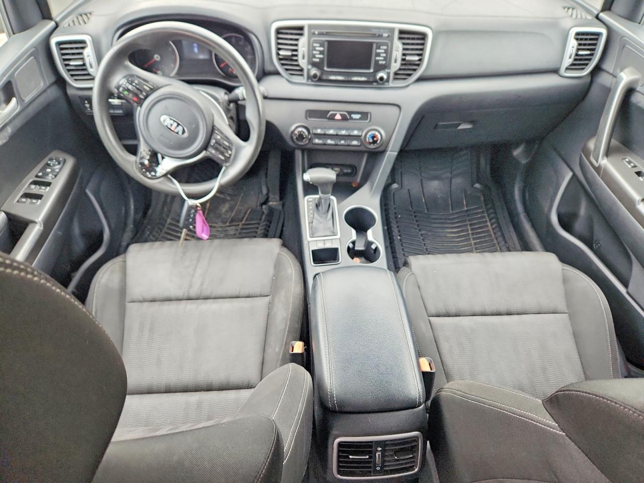 2017 KIA SPORTAGE LX photo 8