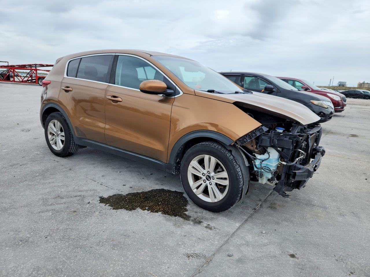 2017 KIA SPORTAGE LX photo 4