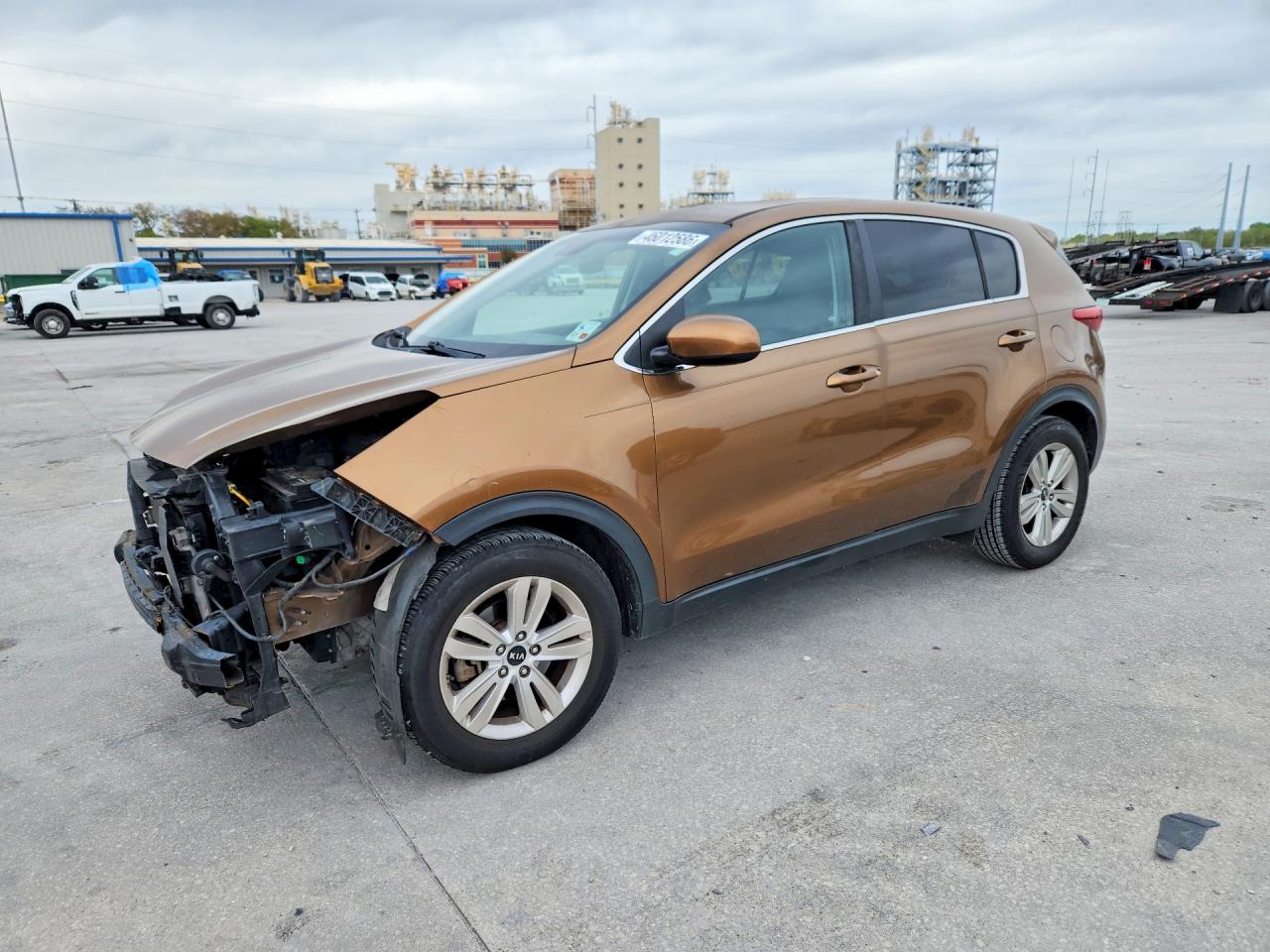 2017 KIA SPORTAGE
