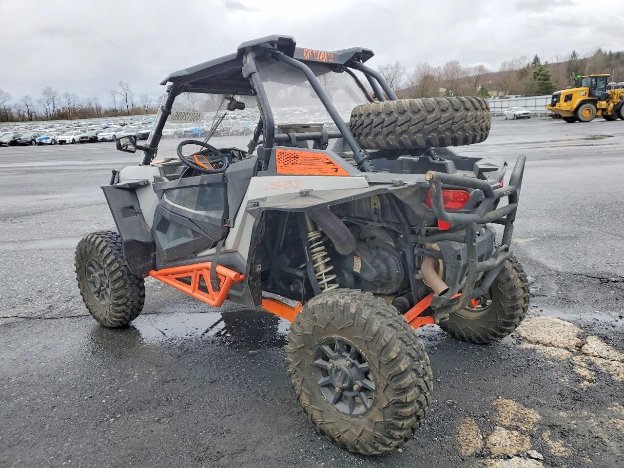 2018 POLARIS RZR UTILITY VEHICLE photo 5