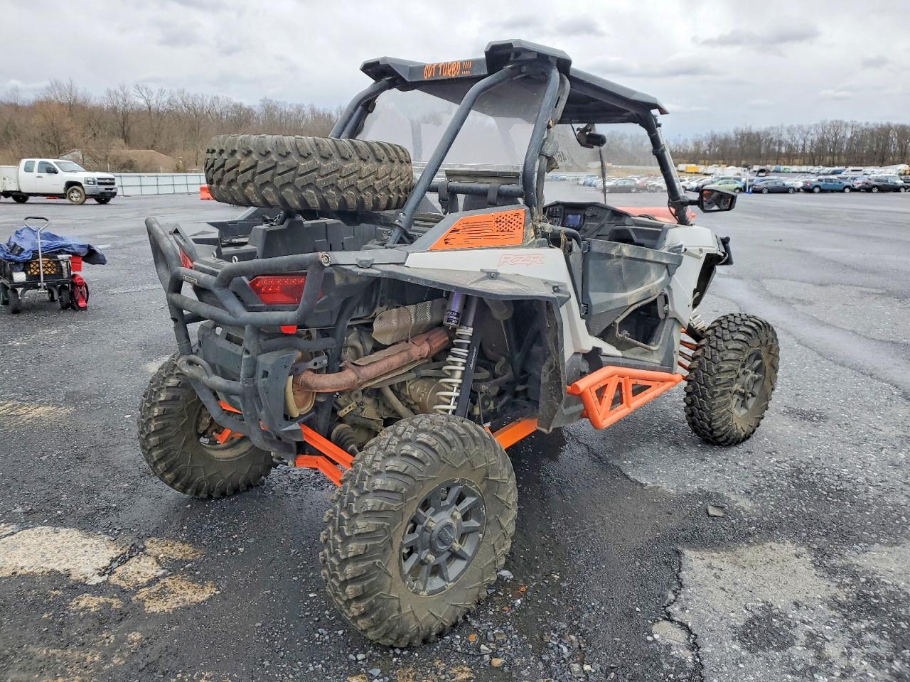 2018 POLARIS RZR UTILITY VEHICLE photo 7