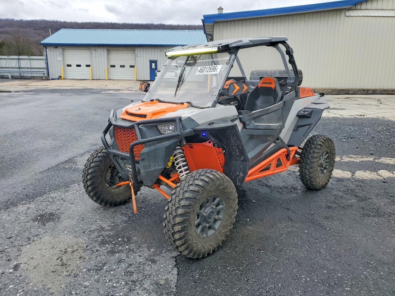 2018 POLARIS RZR UTILITY VEHICLE photo 3