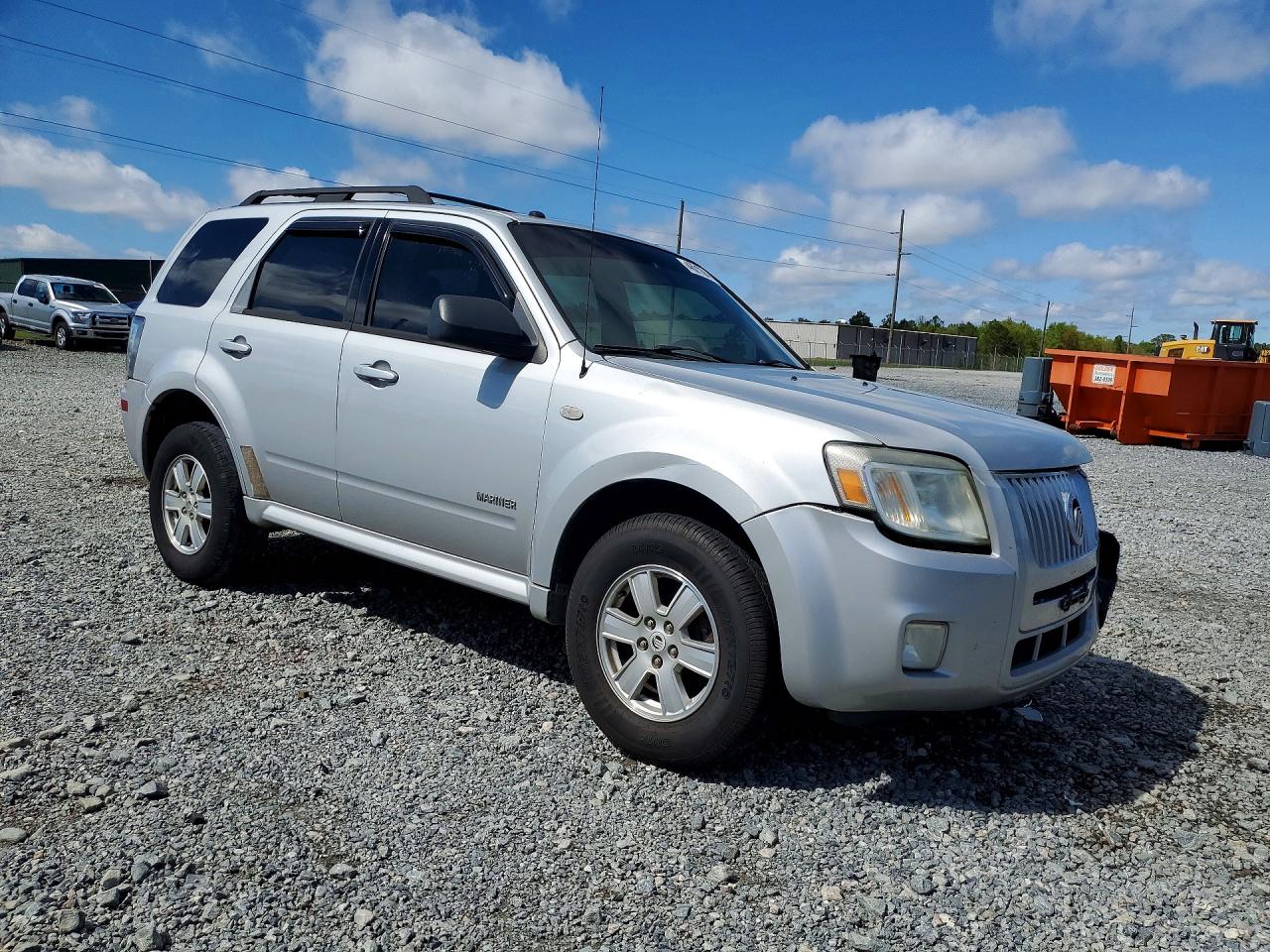 2008 MERCURY MARINER photo 4