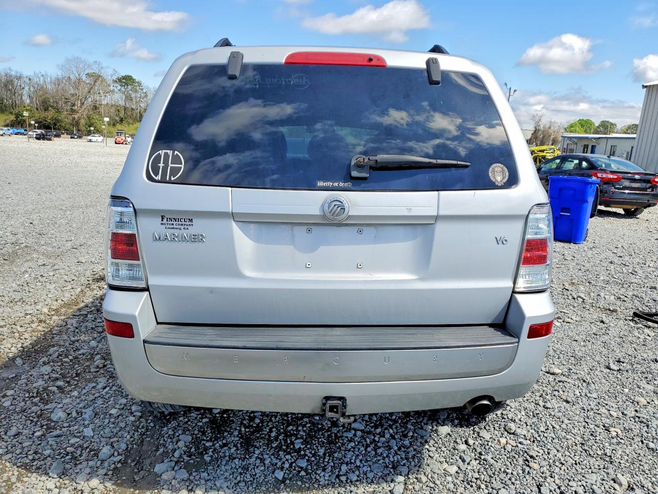 2008 MERCURY MARINER photo 6
