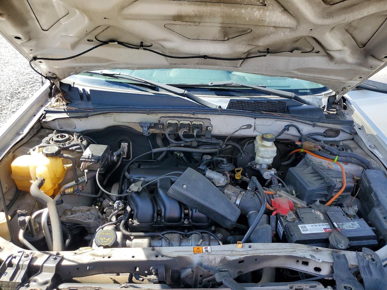 2008 MERCURY MARINER photo 12