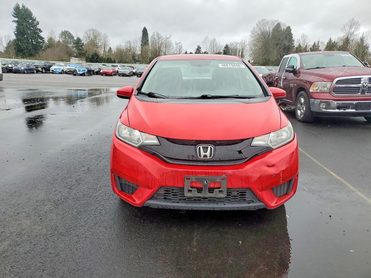 2017 HONDA FIT LX photo 13