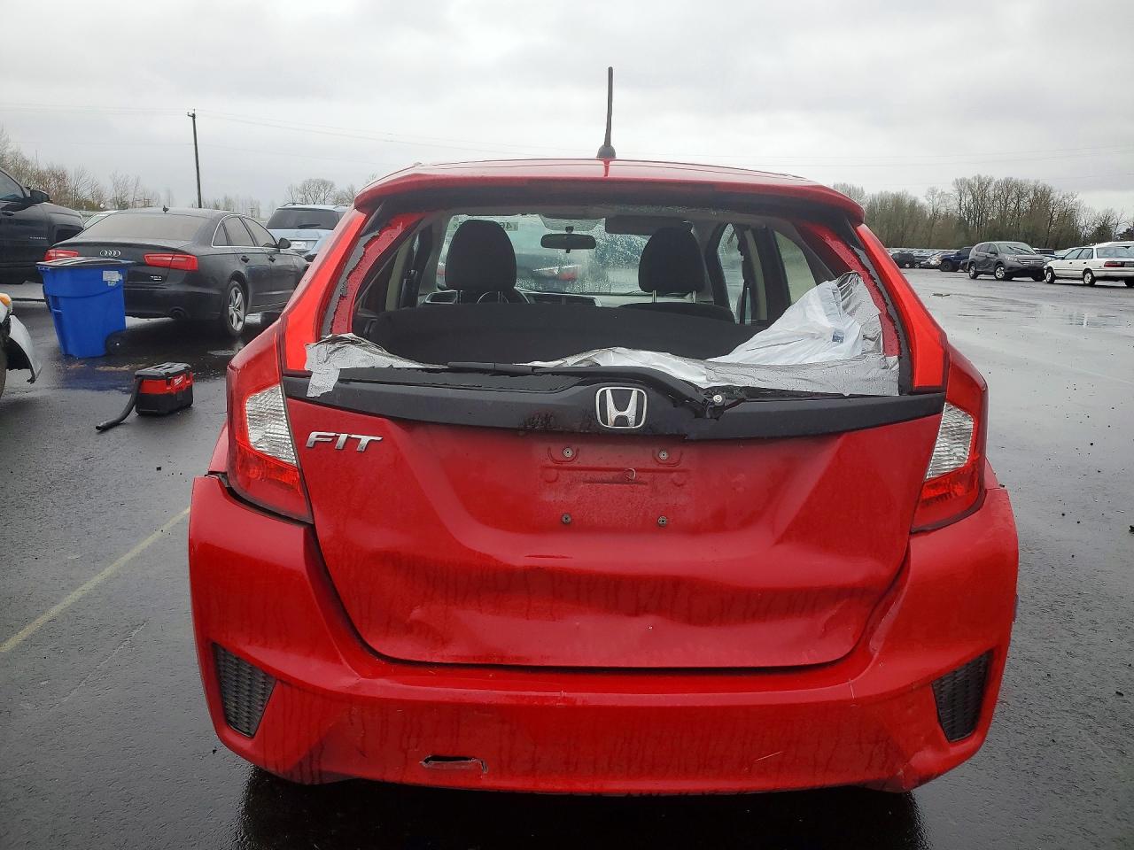 2017 HONDA FIT LX photo 16
