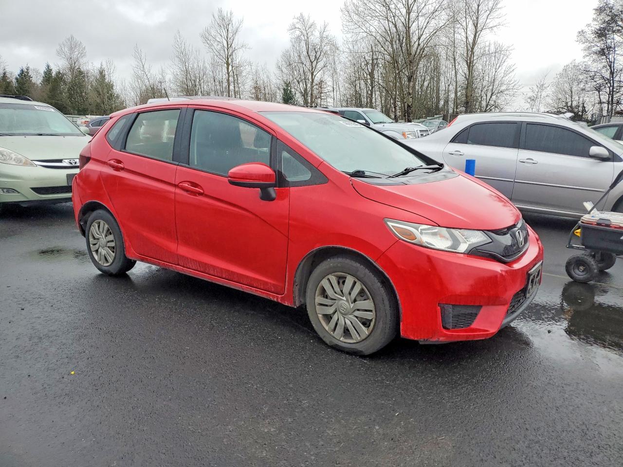 2017 HONDA FIT LX photo 10