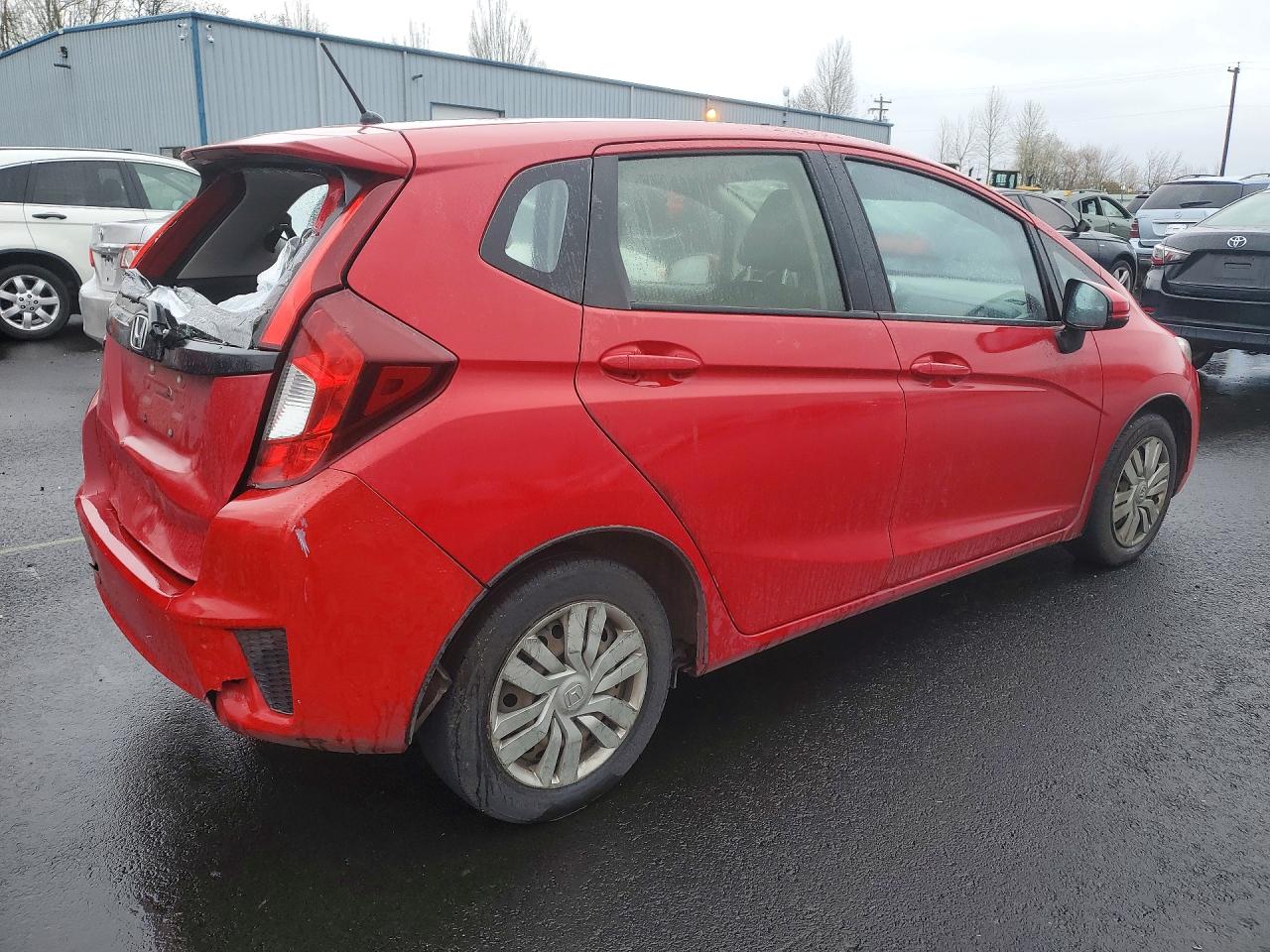 2017 HONDA FIT LX photo 7