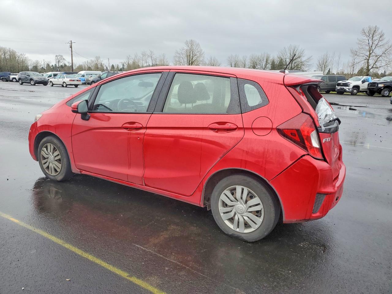 2017 HONDA FIT LX photo 4