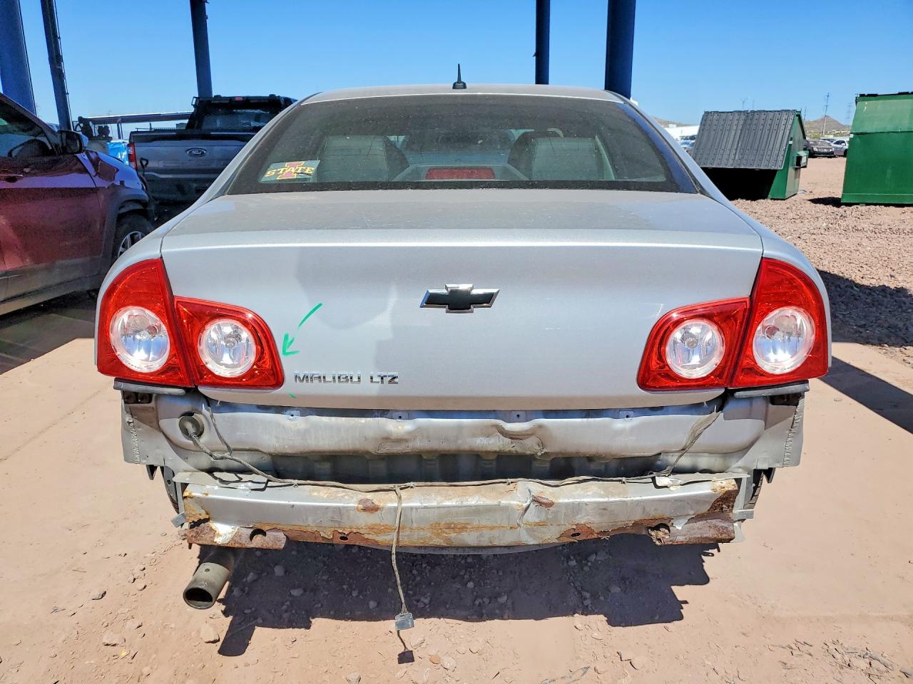 2011 CHEVROLET MALIBU LTZ photo 6
