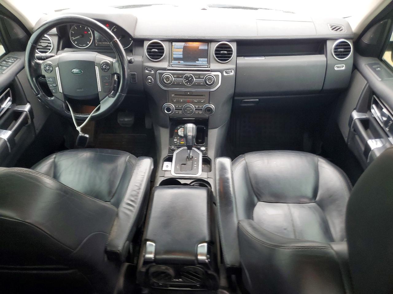2011 LAND ROVER LR4 HSE LUXURY photo 8