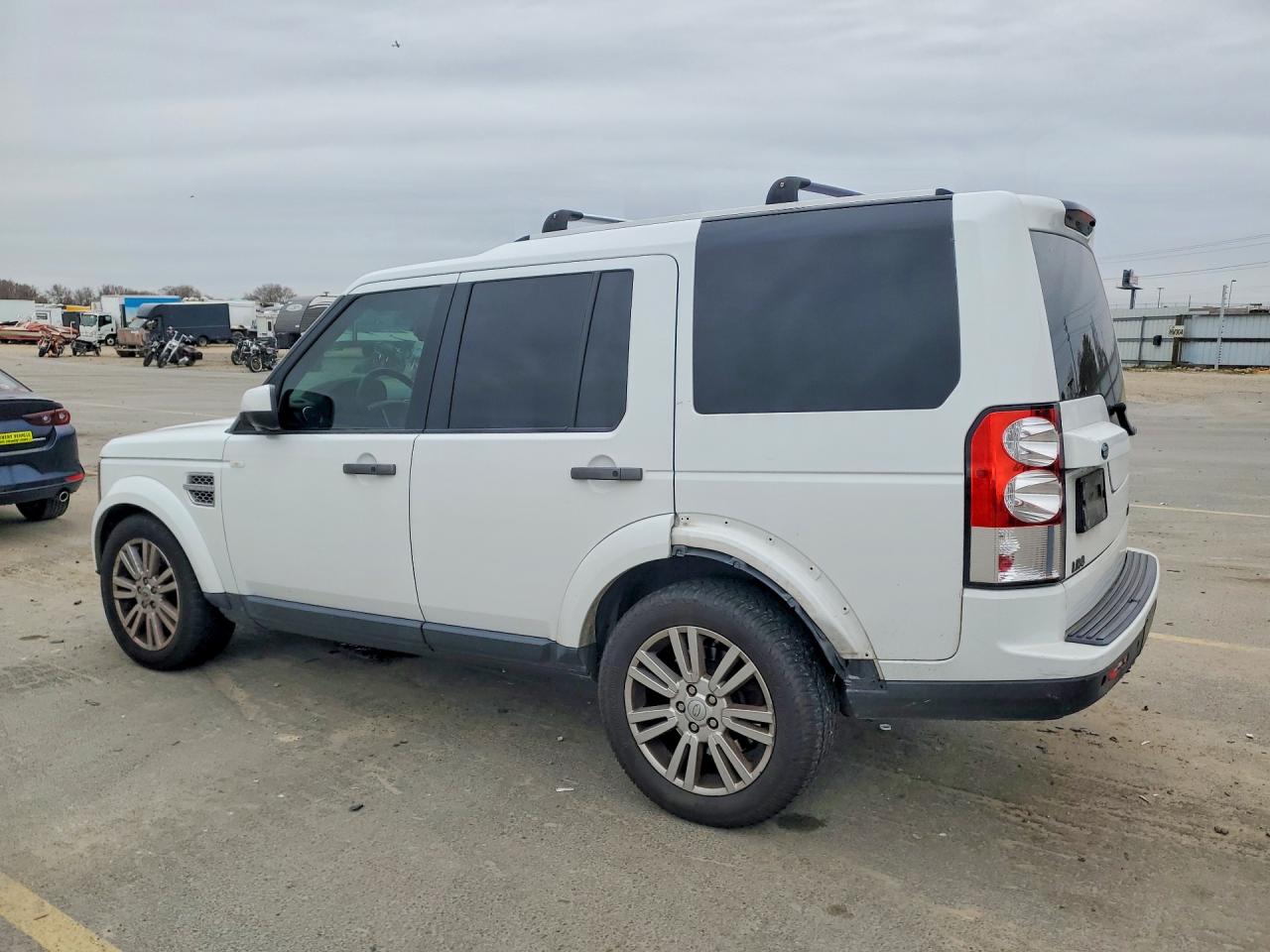 2011 LAND ROVER LR4 HSE LUXURY photo 2