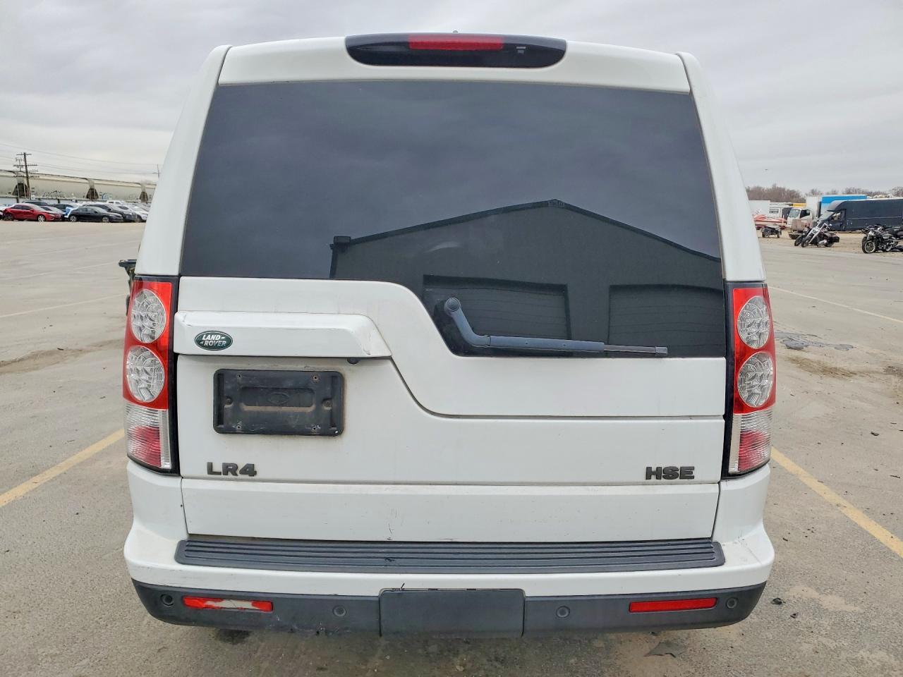 2011 LAND ROVER LR4 HSE LUXURY photo 6
