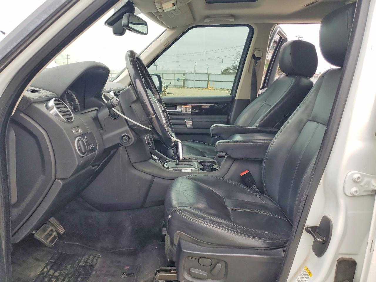 2011 LAND ROVER LR4 HSE LUXURY photo 7