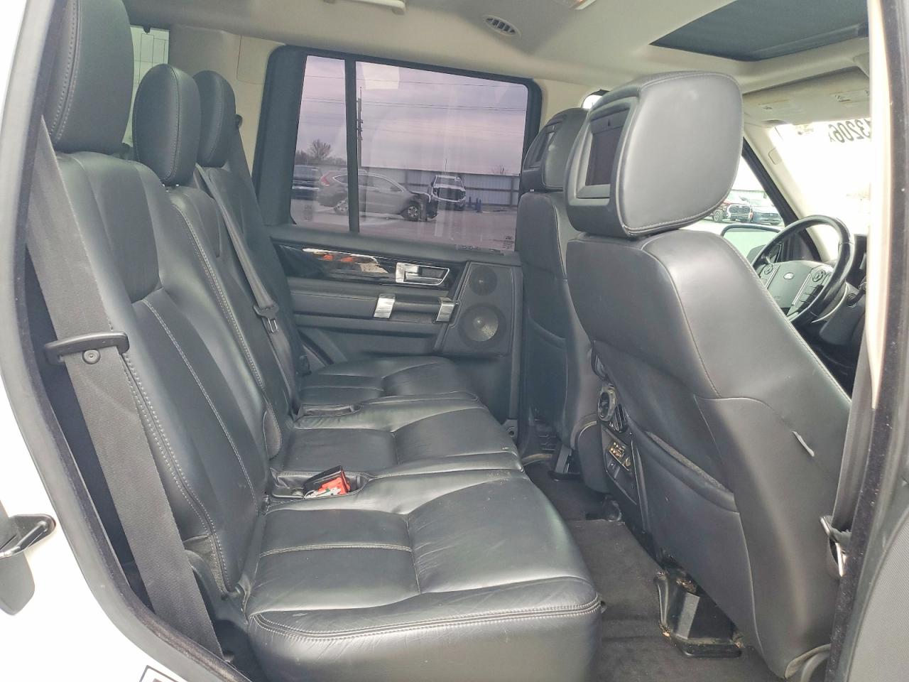 2011 LAND ROVER LR4 HSE LUXURY photo 11