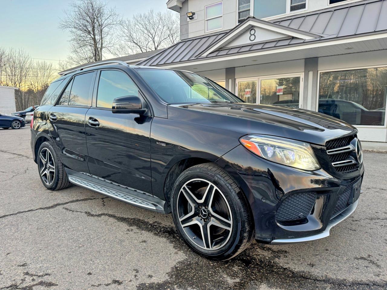2017 MERCEDES-BENZ GLE 43 AMG photo 4
