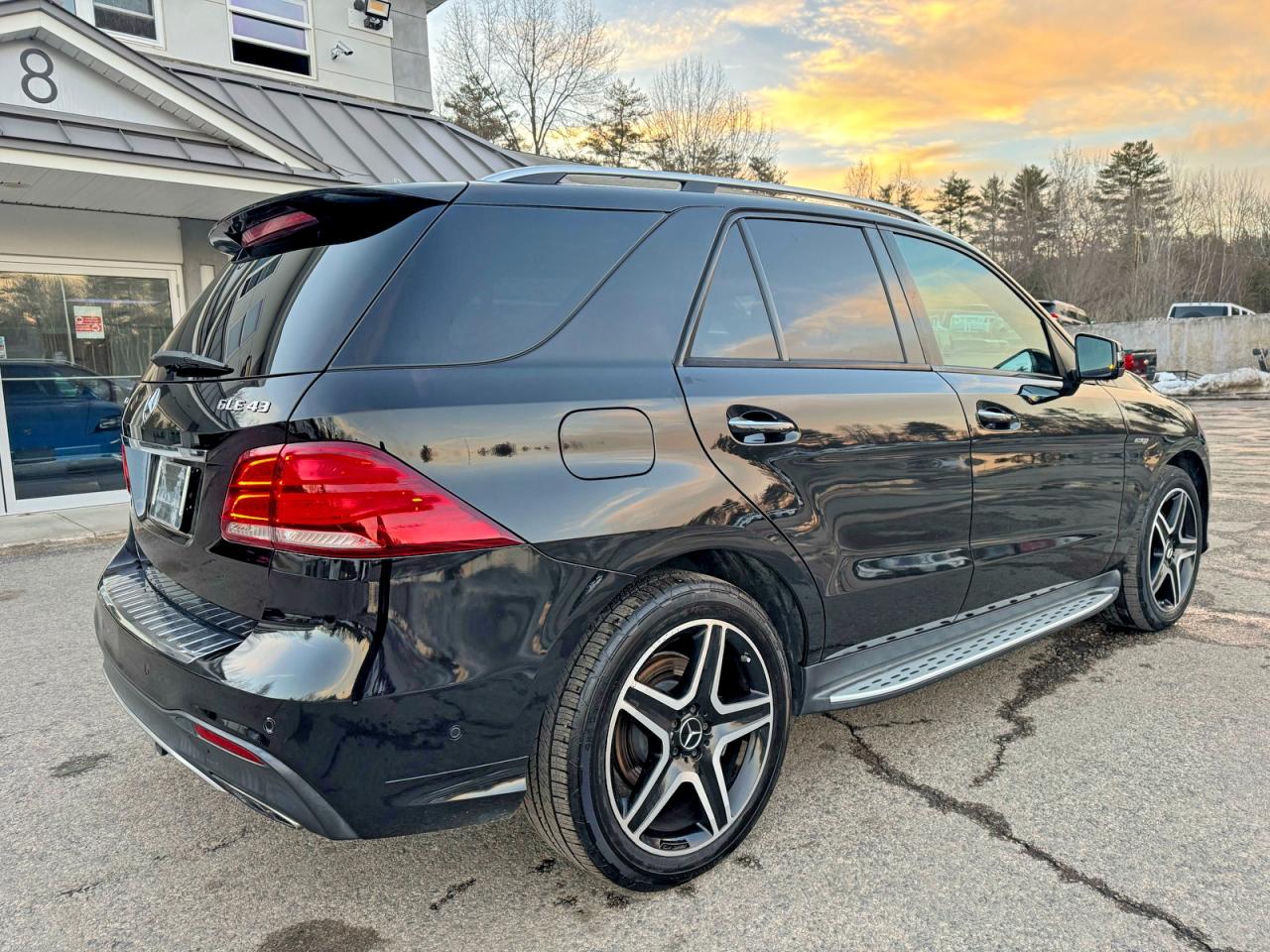 2017 MERCEDES-BENZ GLE 43 AMG photo 13