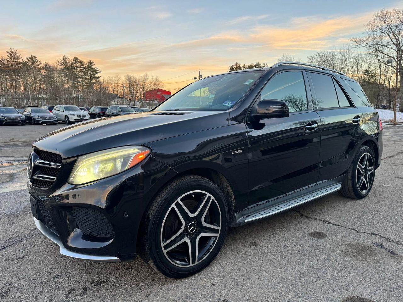 2017 MERCEDES-BENZ GLE 43 AMG photo 5