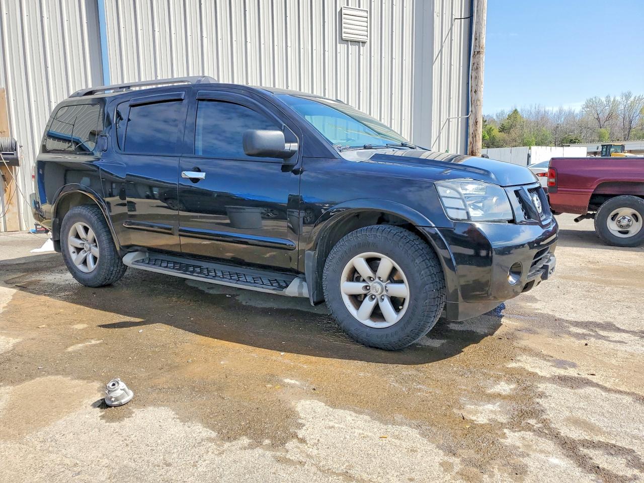 2013 NISSAN ARMADA SV photo 4